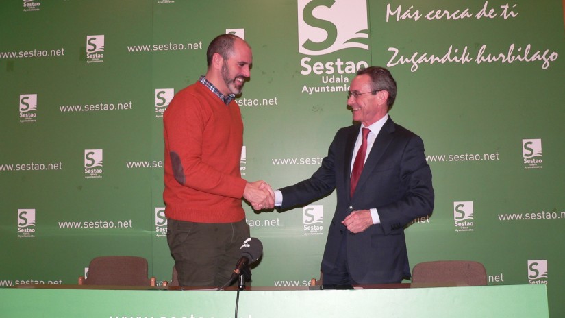 El Ayuntamiento de Sestao y el Gobierno Vasco destinarán 720.000 euros para promover la inserción laboral de 120 jóvenes del municipio