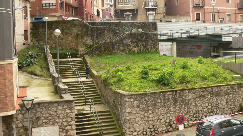 Sestaok Amador Palmako eskailerak eraberrituko ditu 180.000 euroko inbertsioa eginda