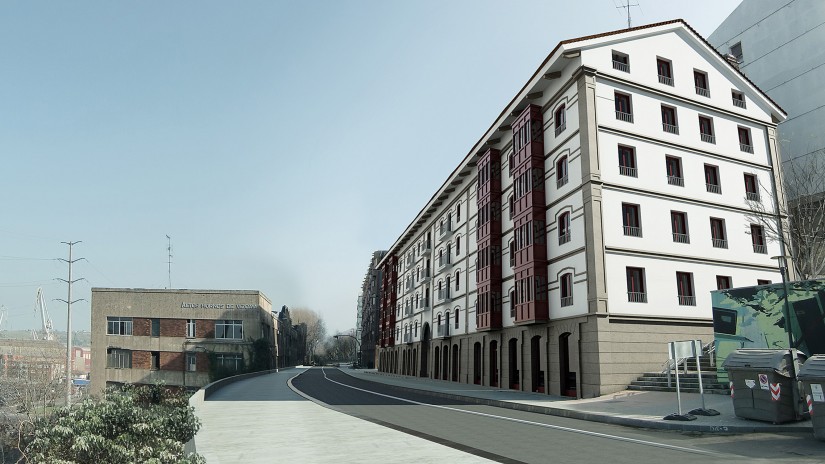 Sestao Berri adjudica la construcción de 18 VPO y nueve viviendas libres en Txabarri 33, 35 y 55