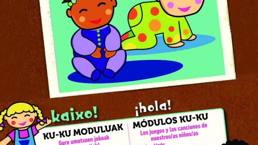 El programa Ku-ku! promoverá la comunicación en euskera entre padres e hijos