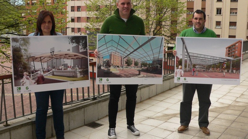 El Ayuntamiento selecciona las tres propuestas finalistas para cubrir la Plaza San Pedro