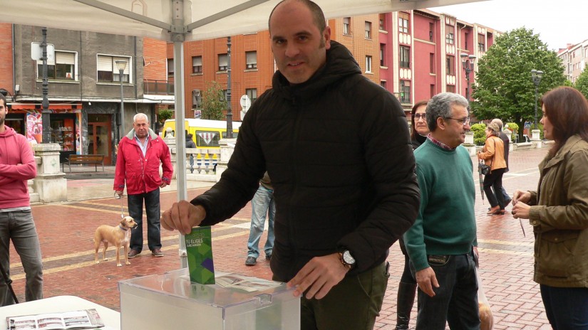 Los vecinos podrán votar hoy y mañana la mejor idea para cubrir la plaza San Pedro