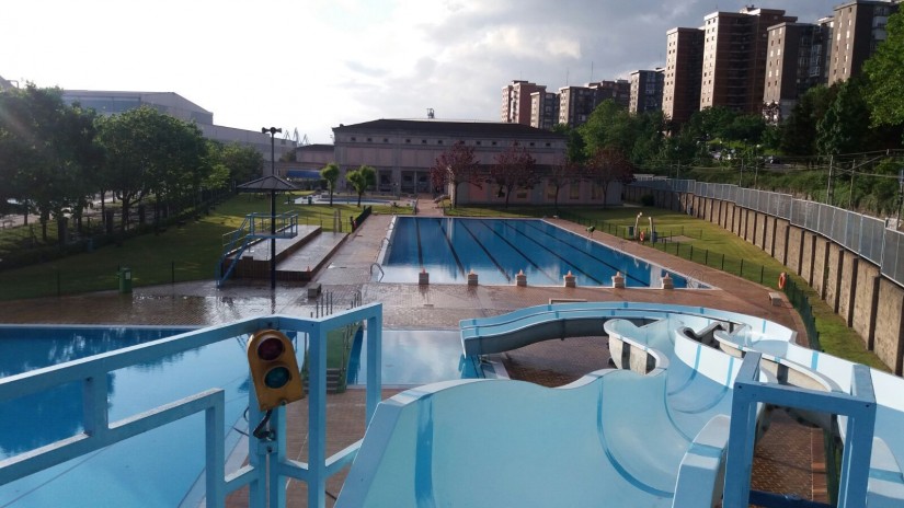 Sestao abre hoy las piscinas de verano en el polideportivo de La Benedicta