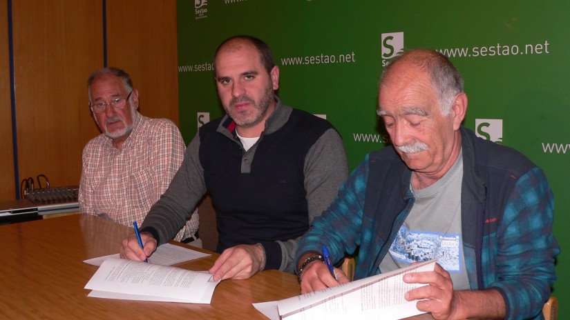 Udalak hitzarmena izenpetu du Gogoan Sestao elkartearekin
