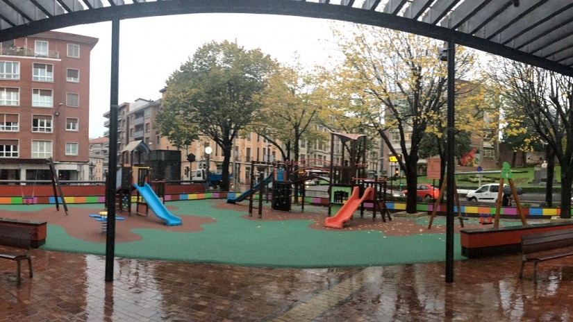 Invertidos 34.000 euros en los parques infantiles de La Piedrilla y El Kasko