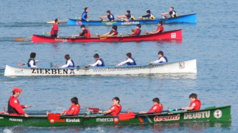 Sestao albergará de nuevo la Liga de Bateles de Bizkaia, que comenzará el 4 de febrero