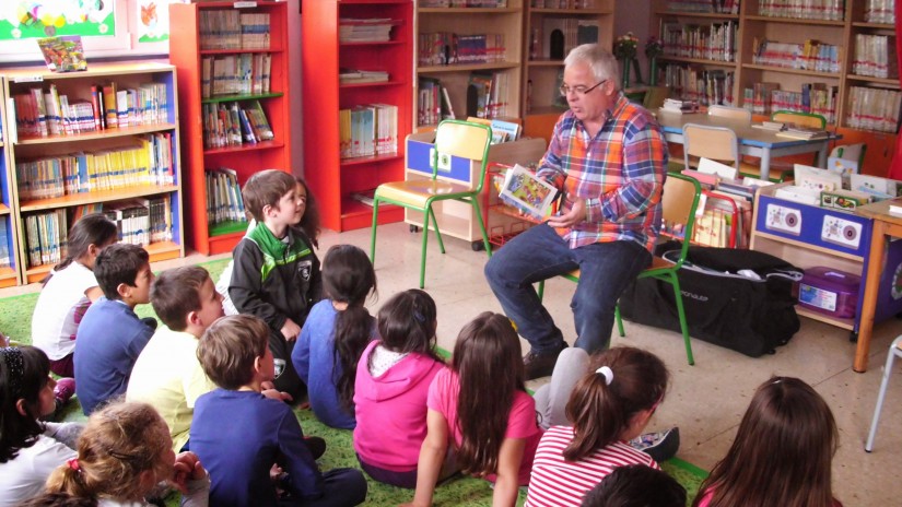Escritores vascos impartirán 16 charlas en los centros educativos de Sestao