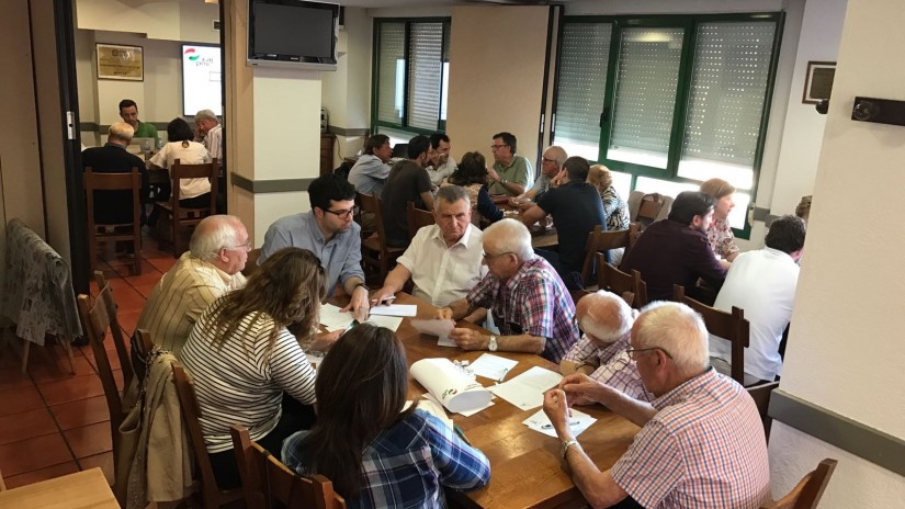 Jornada de participación en el Batzoki