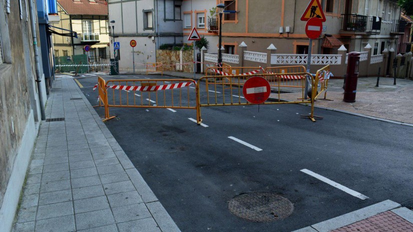 Udalak berriro urbanizatuko du José María Usandizaga kaleko 2 eta 3 zenbakien aurrealdea