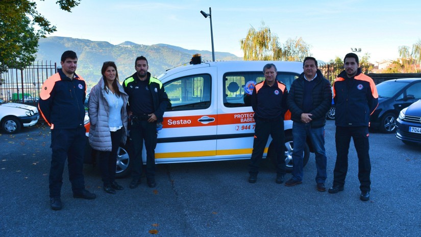 El Ayuntamiento de Sestao adquiere un vehículo para Protección Civil