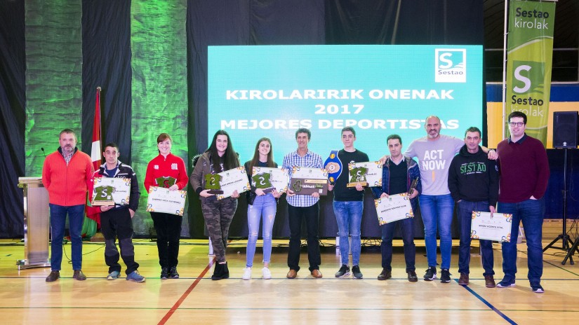 Sestao premia a sus mejores deportistas
