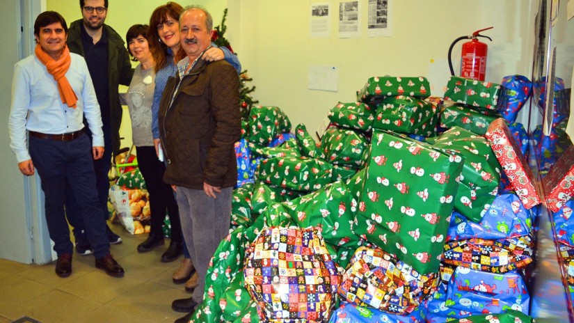 Recogidos más de 1.500 juguetes para entregar a niños y niñas de familias con escasos recursos