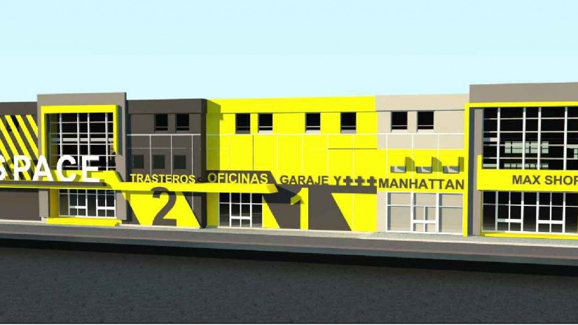 Concedida licencia para transformar el pabellón de Choymo en trasteros y espacios de coworking