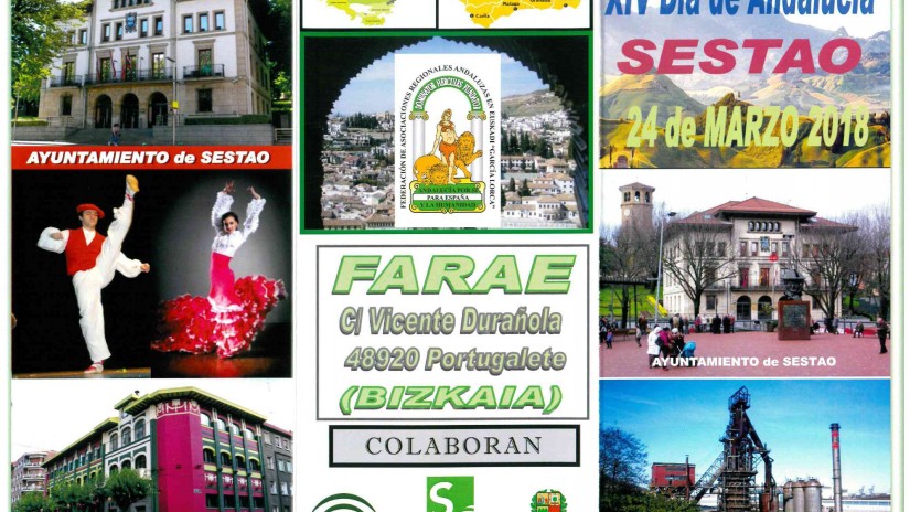 Sestao acogerá este sábado el Día de Andalucía en Euskadi