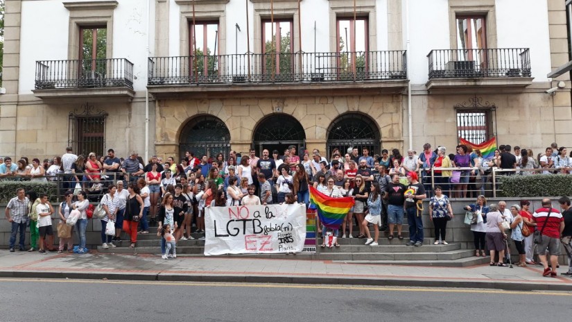 El Ayuntamiento de Sestao condena una agresión homófoba ocurrida este fin de semana