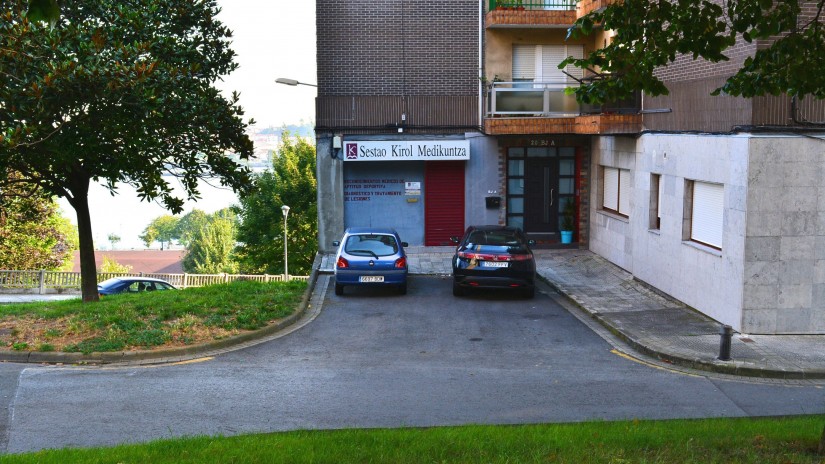 El Ayuntamiento de Sestao renovará la acera y la calzada en Sotera de la Mier nº 20