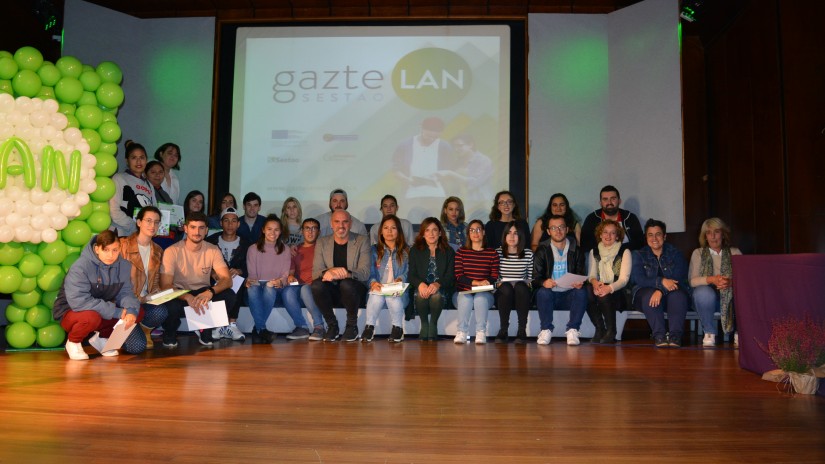 El programa Gaztelan apoya a 134 jóvenes de Sestao en el proceso de búsqueda de empleo