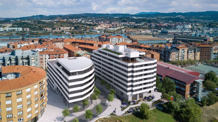 El Ayuntamiento concede licencia para construir 125 viviendas en Kueto