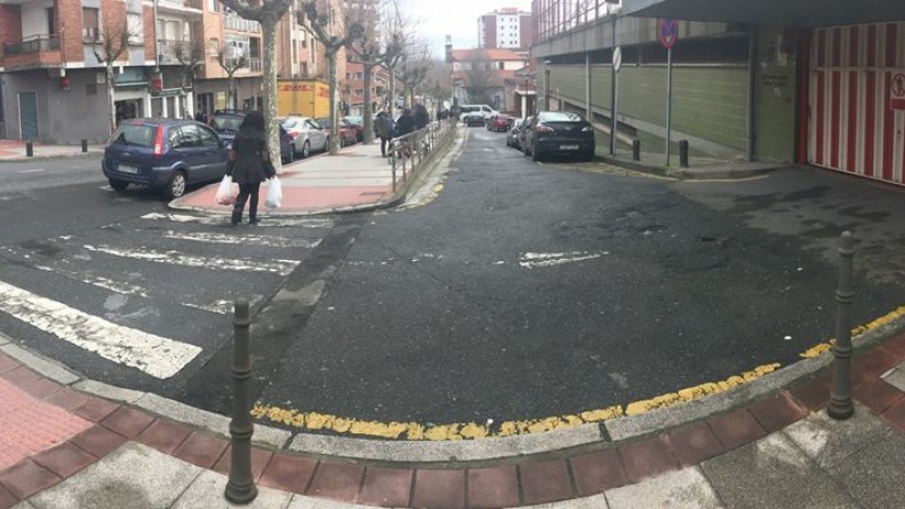 Sestao inicia el proceso de contratación de las obras de asfaltado de ocho zonas