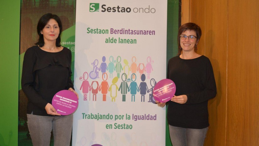 Sestao volverá a rechazar la violencia contra las mujeres con actividades en torno al 25-N