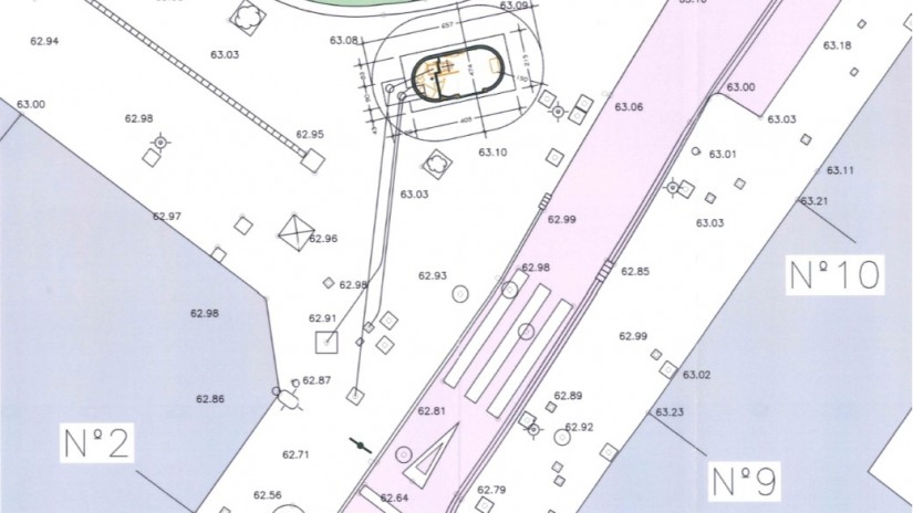El Ayuntamiento adjudica la instalación de un aseo autolimpiable en la Plaza San Pedro