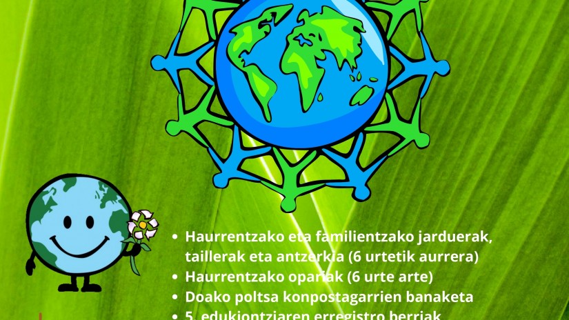 Sestao celebrará el Día de la Sostenibilidad con actividades para fomentar el reciclaje