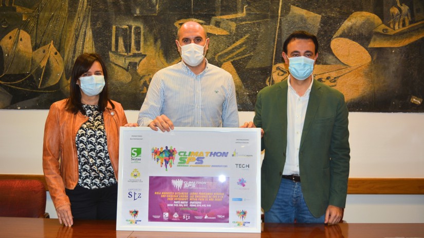 Sestao, Portugalete y Santurtzi participan conjuntamente en la iniciativa europea Climathon