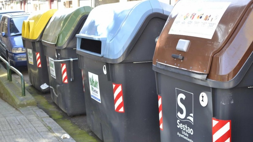 Sestao tramitó 726 nuevas adhesiones al quinto contenedor la semana pasada