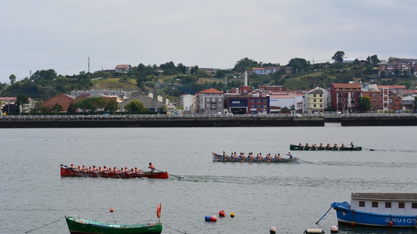 Sestao será la sede principal de la Liga Vizcaína de Bateles