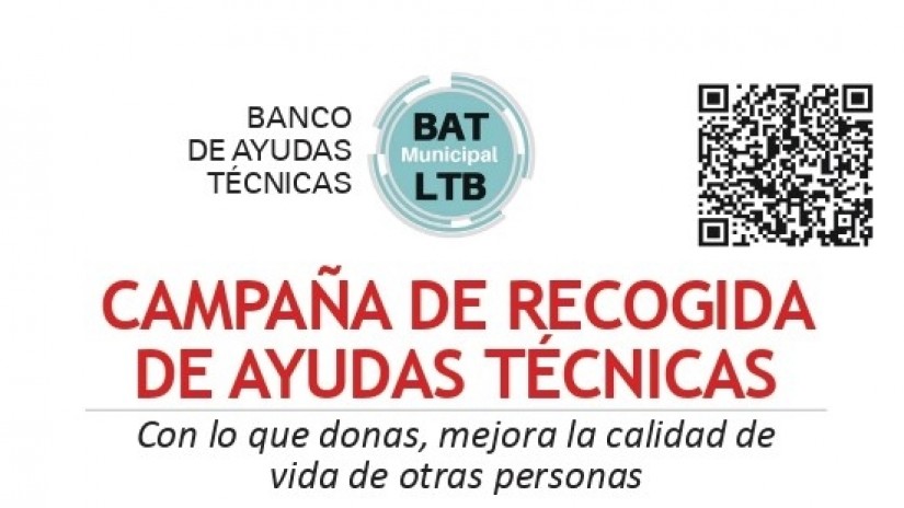 El Ayuntamiento de Sestao colabora con la Fundación Abuelo Actual en la campaña de recogida de productos de apoyo