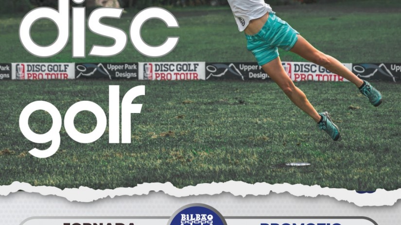 Jornada gratuita en Las Camporras para aprender a jugar a disc golf