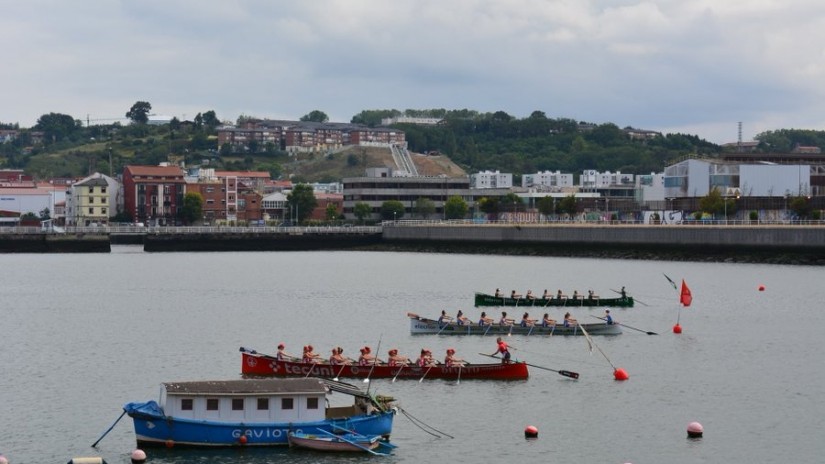 La Benedicta acogerá este fin de semana el Campeonato de Euskadi de bateles