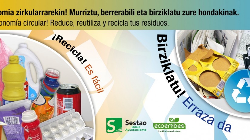 El Ayuntamiento instalará el sábado un punto informativo en la Plaza San Pedro para fomentar el reciclaje