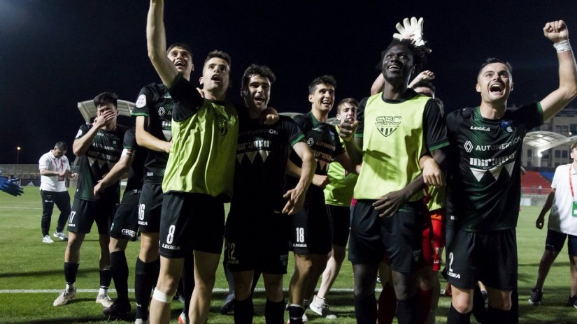 El Ayuntamiento instalará una pantalla para ver el partido Sestao River - Eldense