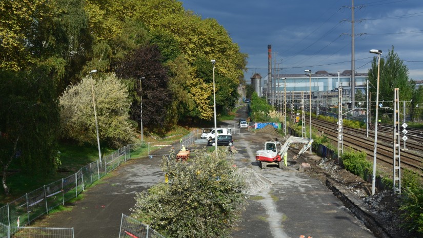 El Ayuntamiento habilitará 40 plazas de aparcamiento en un solar de Txabarri