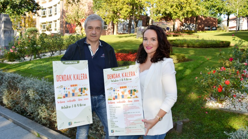 Asociación de Comerciantes y Ayuntamiento organizarán este fin de semana la feria Dendak Kalera