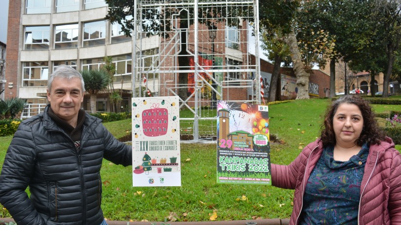 Sestaoko merkataritzak Gabonetako kanpaina abian jarri du
