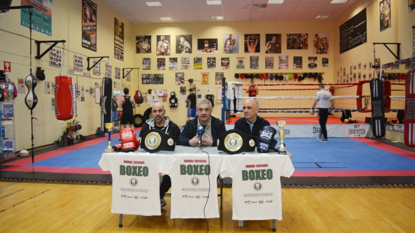 El sábado se disputarán las finales del Campeonato de Bizkaia de Boxeo en el Polideportivo de La Benedicta