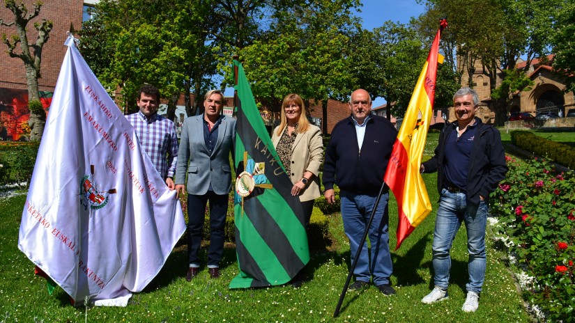 Los Campeonatos de Euskadi y de España de bateles se disputarán en Sestao