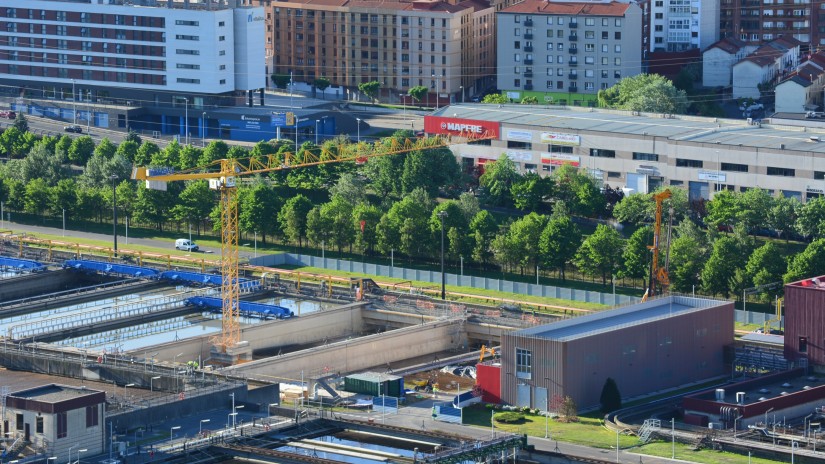  Araztegiaren zati bat estaltzeko eta eragozpenak murrizteko lanak hasi dira, 38 milioi euroko inbertsioarekin