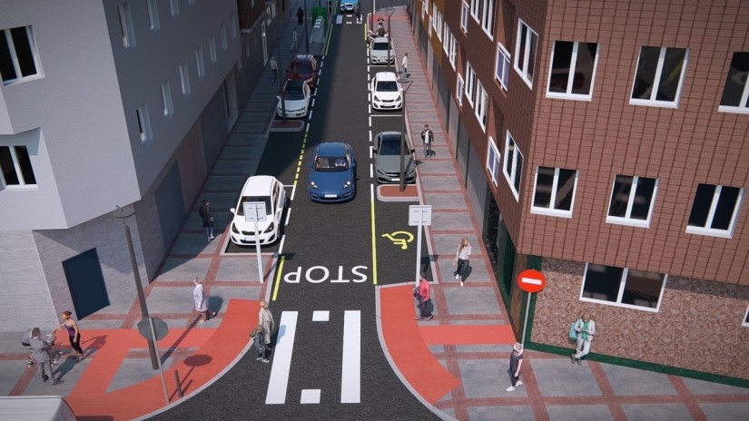 En Markonzaga proponemos reformar Buenavista y Santiago Grassa, asfaltar calles e instalar bicicletas eléctricas