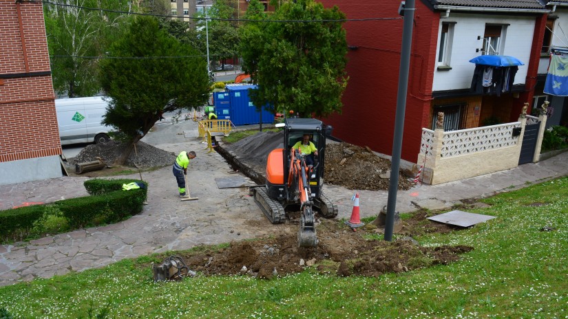 En El Carmen terminaremos la sustitución de las tuberías de abastecimiento de agua con una última fase