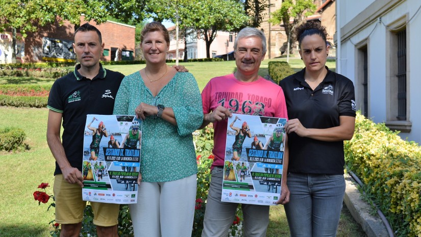  280 deportistas tomarán parte este domingo en el triatlón de Sestao