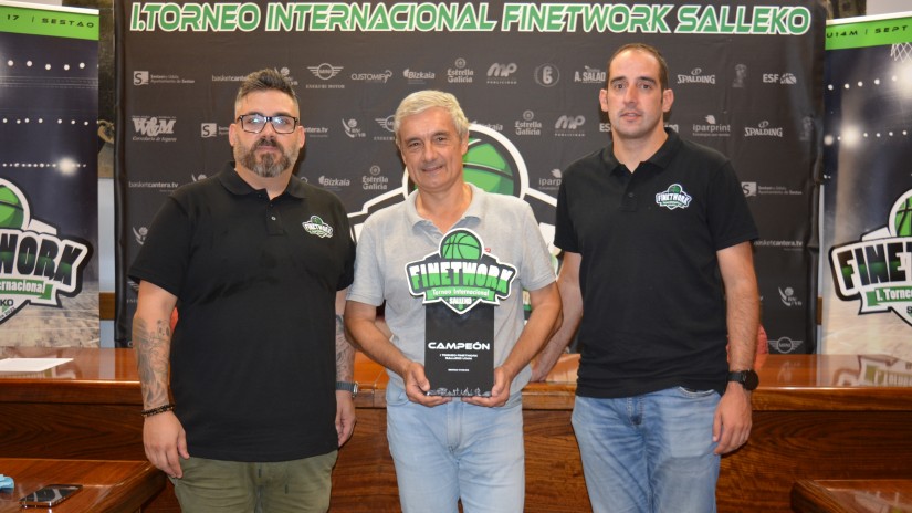 Estatuko saskibaloiaren harrobi onenak elkartuko dira Sallekoren 50. urteurrenean