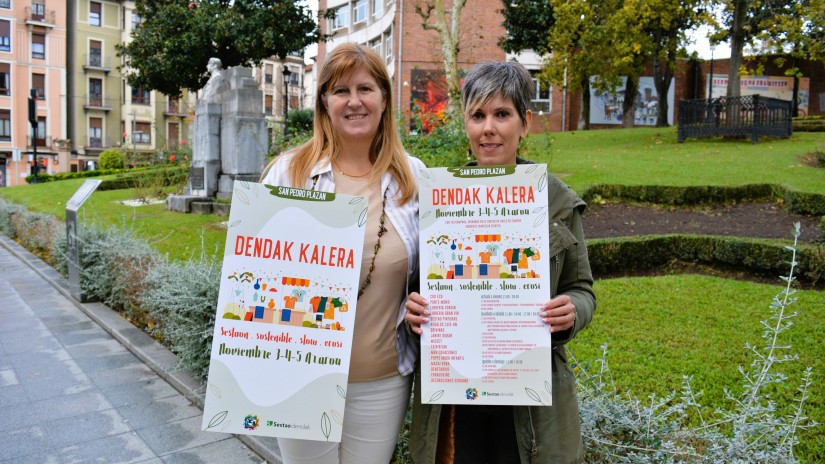 15 comercios participarán este fin de semana la feria Dendak Kalera