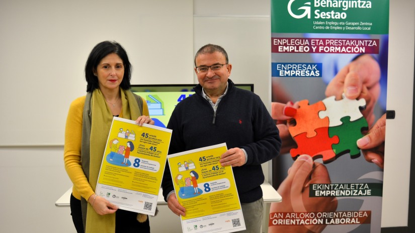 El Behargintza contratará a ocho mujeres mayores de 45 años para digitalizar el Archivo Municipal