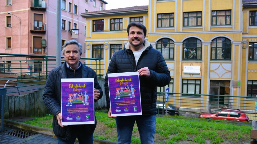 200 familias de Sestao recibirán materiales didácticos sobre los derechos de la infancia