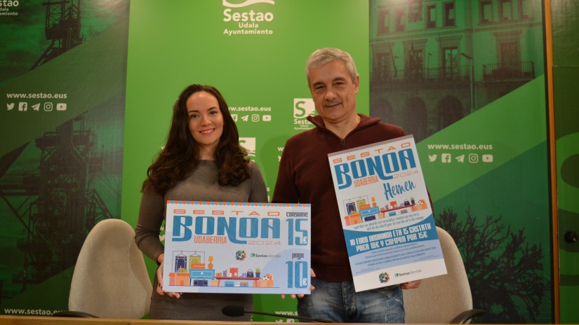 Hoy se pone en marcha una nueva campaña del Bono Sestao en 83 comercios