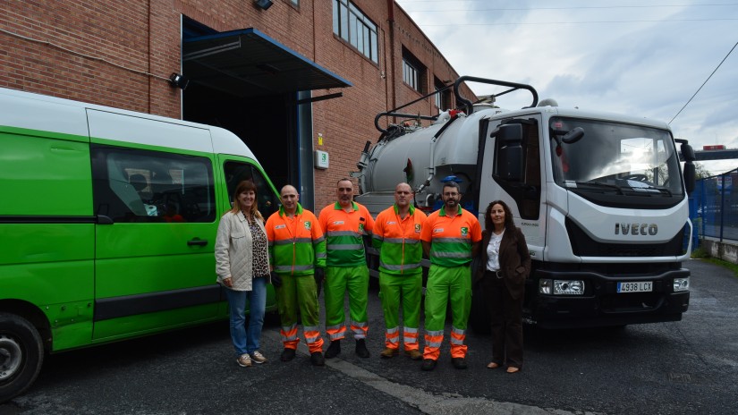 Sestao envía un equipo a Valencia para colaborar en las labores de limpieza
