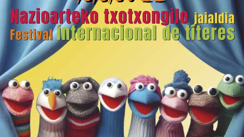 La magia de los títeres regresa a Sestao del 23 de noviembre al 1 de diciembre